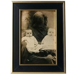 Vintage Victorian Hidden Mother Creepy Oddity Goth Rare Old Gothic Goth Morbrid